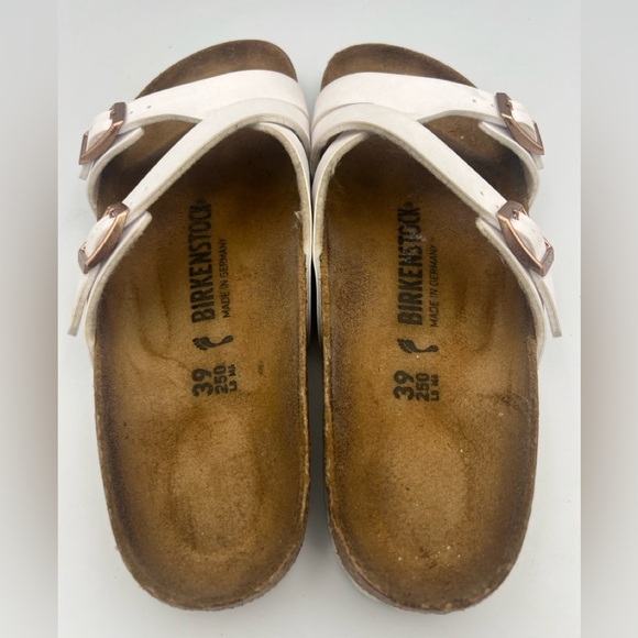 Birkenstock Women’s Yao Balance White Sandals EUR 39 (narrow) Pre-Loved - Picture 5 of 11